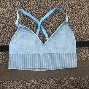 Denim Color Spiritual Gangster Bra